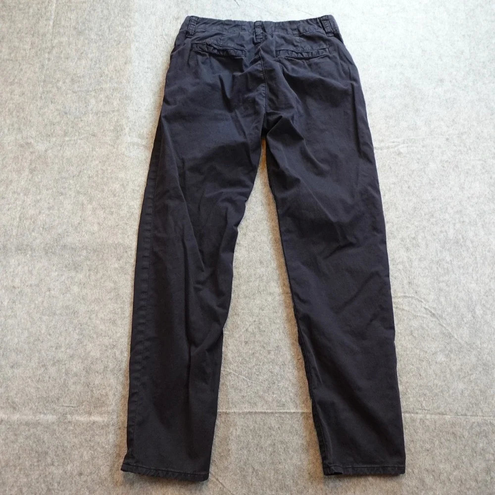 J Brand Pants Womens 25 Navy‎ Blue Ollie Relaxed Trouser Chino